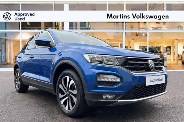 Used 2021 Volkswagen T-ROC 2017 1.5 TSI Active 150PS EVO at Martins Group