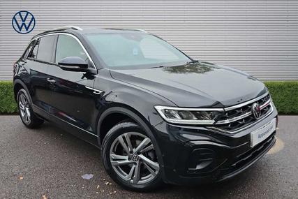 Used 2023 Volkswagen T-roc 1.5 TSI R-Line 5dr DSG at Martins Group