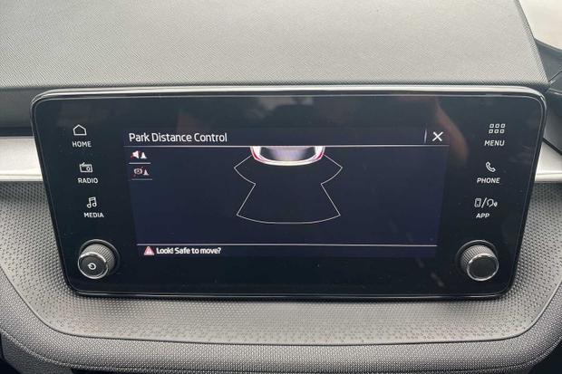 Used Skoda Fabia CV74WEH 9