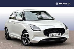 Used 2024 Suzuki Swift 1.2 Mild Hybrid Ultra 5dr CVT White