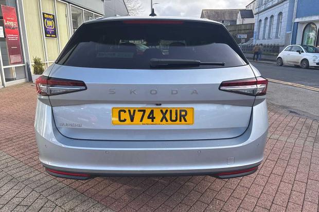 Used Skoda Superb CV74XUR 8