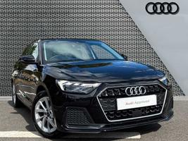 Used 2025 Audi A1 Sportback Sport 25 TFSI  95 PS 5-speed Mythos Black Metallic