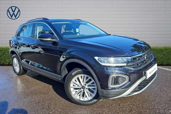 Used 2023 Volkswagen T-roc 1.5 TSI Life 5dr DSG Deep black at Martins Group