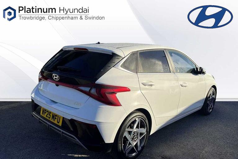 Used Hyundai i20 WP25MFU 3