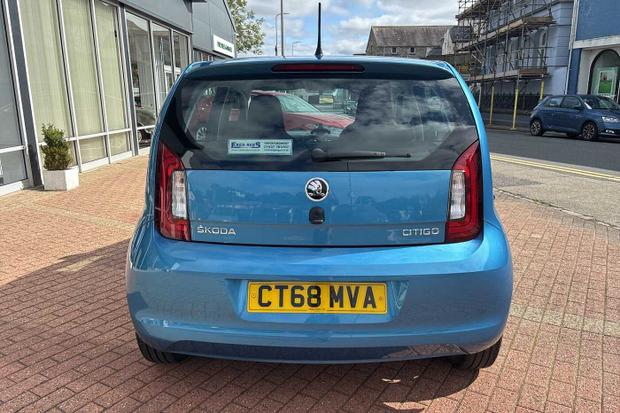 Used Skoda Citigo CT68MVA 8