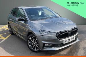 Used 2024 Skoda Fabia 1.0 TSI 116 Monte Carlo 5dr Graphite Grey