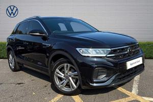 Used 2023 Volkswagen T-roc 1.5 TSI R-Line 5dr DSG Deep black