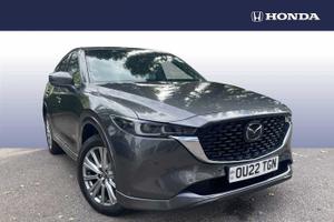 Used 2022 Mazda Cx-5 2.5 GT Sport 5dr Auto AWD Machine Grey
