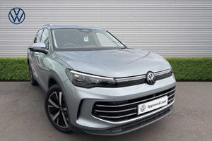 Used 2024 Volkswagen Tiguan 1.5 eTSI 150 Elegance 5dr DSG Oyster Silver
