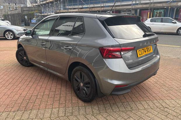 Used Skoda Fabia CU74RXV 3
