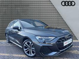 Used 2026 Audi A3 Sportback S line TFSI  150 PS S tronic Daytona Grey Pearl Effect