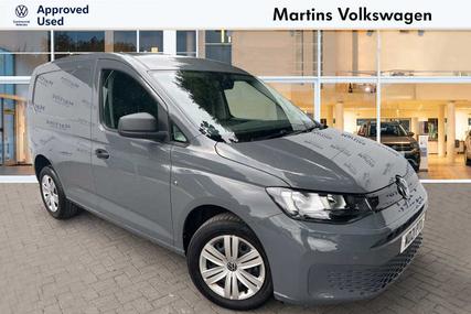 Used 2021 Volkswagen Caddy C20 Cargo Commerce Plus SWB 102 PS 2.0 TDI 6sp Manual *Air Conditioning* at Martins Group