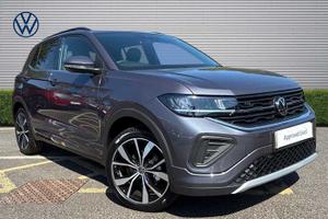 Used 2026 Volkswagen T-cross 1.0 TSI 115 R-Line 5dr Smokey Grey