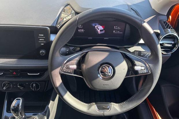 Used Skoda Fabia CV73ZZL 14