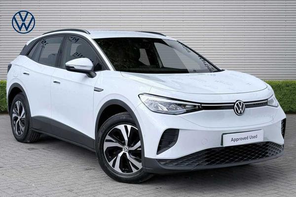 Used 2022 Volkswagen ID.4 109kW Life Pure 52kWh 5dr Auto Glacier White at Martins Group
