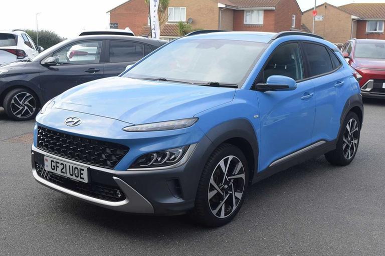 Used Hyundai KONA GF21UOE 3
