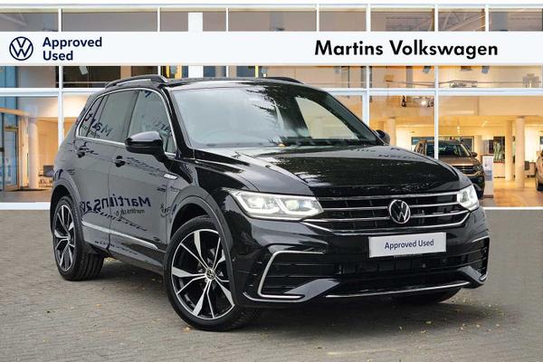 Used 2023 Volkswagen Tiguan 1.5 TSI (150ps) R-Line Edition EVO DSG at Martins Group