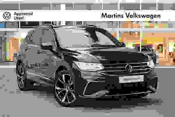 Used 2023 Volkswagen Tiguan 1.5 TSI (150ps) R-Line Edition EVO DSG Deep Black at Martins Group