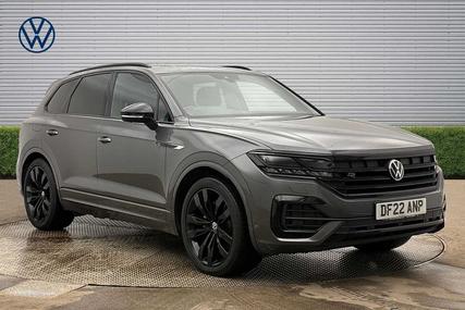Used 2022 Volkswagen Touareg 3.0 V6 TDI 4Motion Black Edition 5dr Tip Auto **FACTORY FIT TOWBAR** at Martins Group