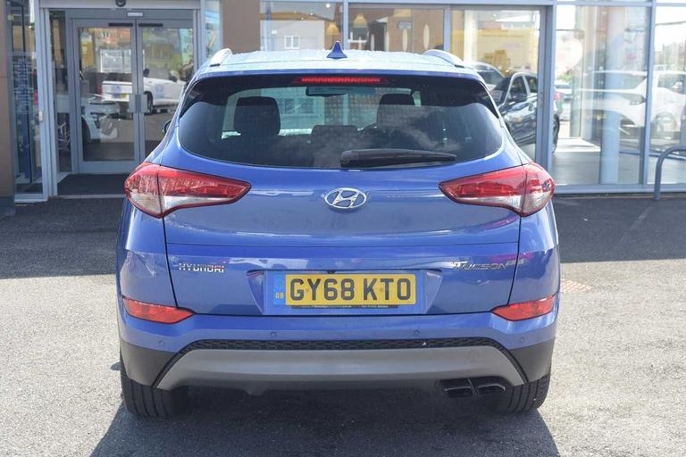 Used Hyundai TUCSON GY68KTO 9