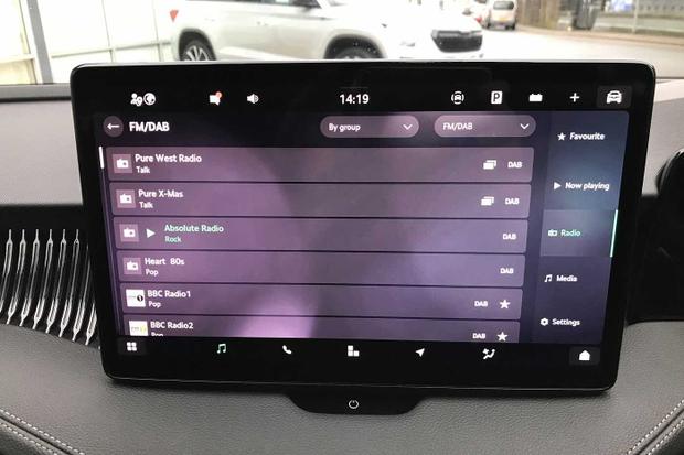 Used Skoda Superb Estate CV74WDC 15