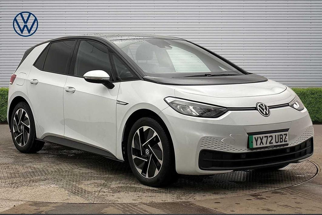 Volkswagen ID.3 150kW Life Pro Performance 58kWh 5dr Auto **EAST DERRY ALLOYS**