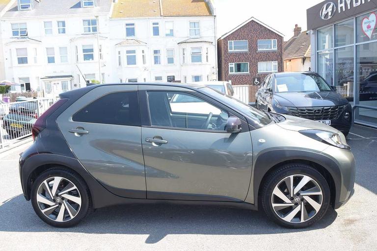 Used Toyota Aygo X GY23KBU 7