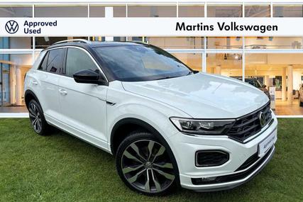 Used 2018 Volkswagen T-ROC 1.5 TSI R-Line 150PS EVO **LED HEADLIGHTS*HEATED SEATS** at Martins Group