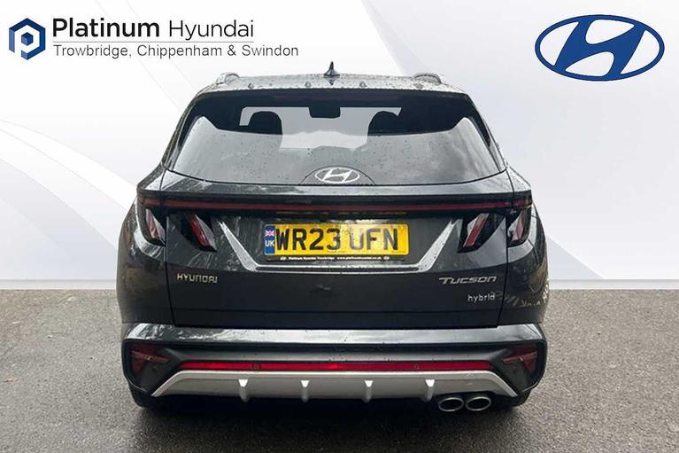 Used Hyundai TUCSON WR23UFN 7