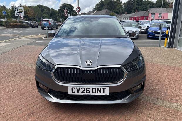 Used Skoda Fabia CV26ONT 7