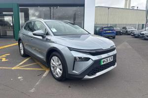 Used 2026 Skoda Elroq 210kW 85 SE L 84kWh 5dr Auto Smokey Silver