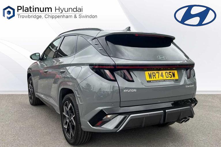 Used Hyundai TUCSON WR74OSW 3
