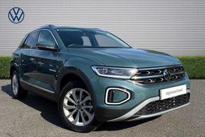 Used 2025 Volkswagen T-roc 1.5 TSI Style 5dr Petrol