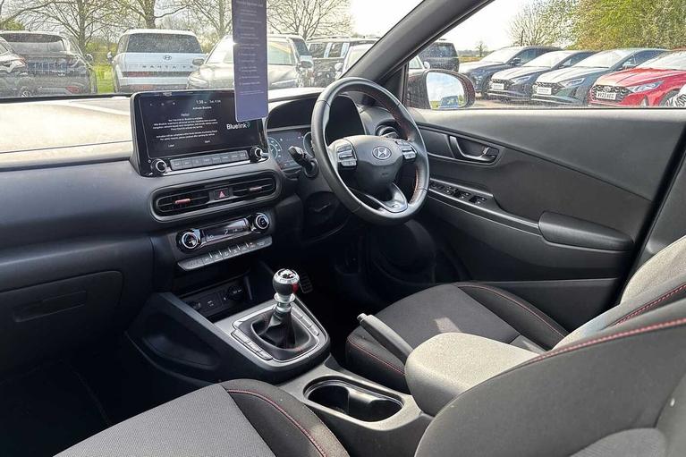 Used Hyundai KONA WV23AAJ 2
