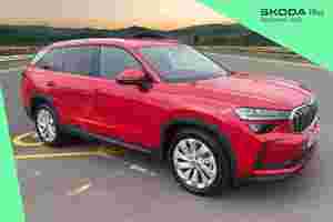 Used 2024 Skoda Kodiaq SUV 1.5 TSI (150ps) SE L ACT DSG Velvet Red