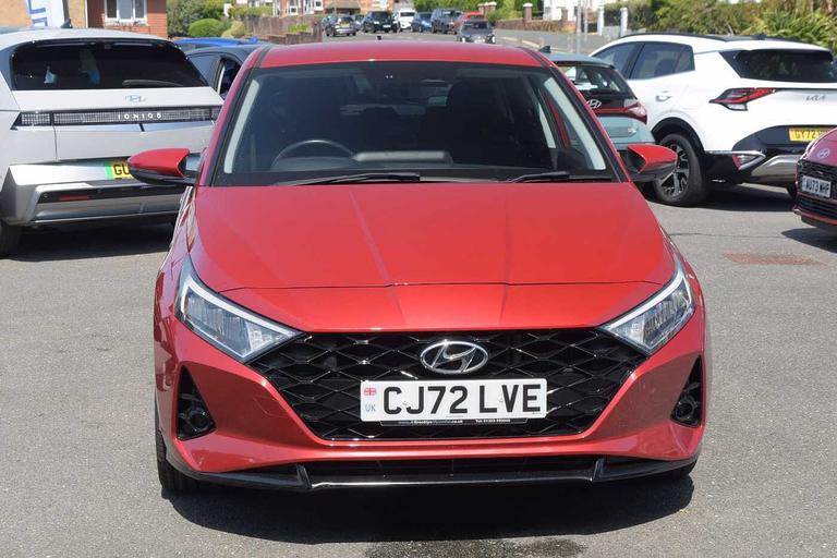 Used Hyundai i20 CJ72LVE 2