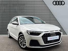 Used 2024 Audi A1 Sportback Sport 25 TFSI  95 PS S tronic Shell white, solid