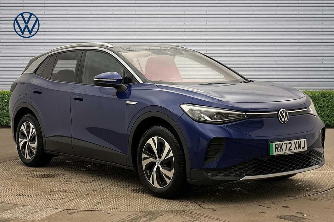 Volkswagen ID.4 109kW Life Pure 52kWh 5dr Auto [110kW Ch] **FALUN ALLOY WHEELS**