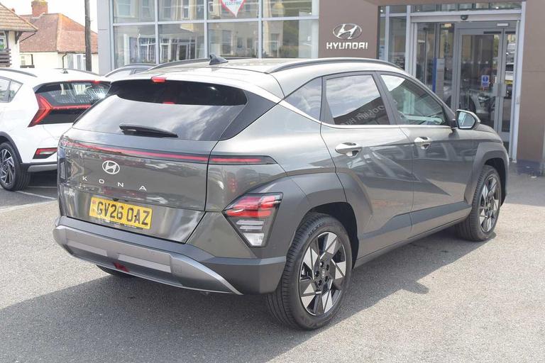 Used Hyundai KONA GV26OAZ 8