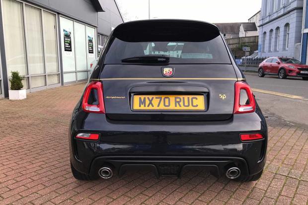 Used Abarth Fiat 595 1.4 Tjet (165ps) Scorpioneoro MX70RUC 8