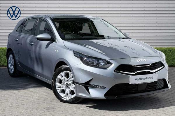 Used 2023 Kia Ceed 1.5T GDi ISG 2 5dr SILVER at Martins Group