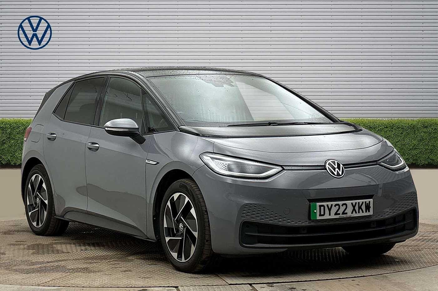 VOLKSWAGEN ID.3 150KW FAMILY PRO PERFORMANCE 58KWH 5DR AUTO PRICE 14,550 FINANCE 163.52 P...