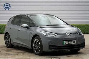 2022 VOLKSWAGEN ID.3 150KW FAMILY PRO PERFORMANCE 58KWH 5DR AUTO PRICE 14,550 FINANCE 163.52 P... photo
