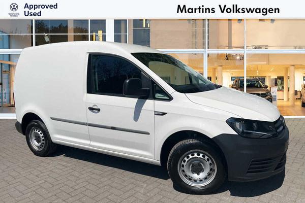 Used 2017 Volkswagen Caddy C20 Panel van Startline SWB EU6 102 PS 2.0 TDI BMT 5sp Manual *Air Con* at Martins Group
