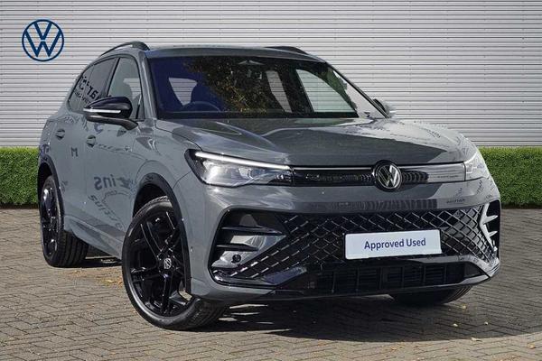 Used 2026 Volkswagen Tiguan 1.5 eTSI 150 R-Line 5dr DSG Dolphin Grey at Martins Group