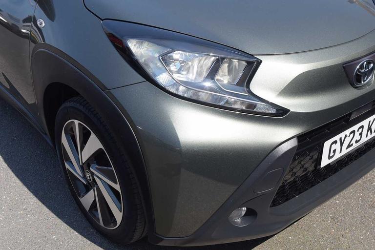 Used Toyota Aygo X GY23KBU 4