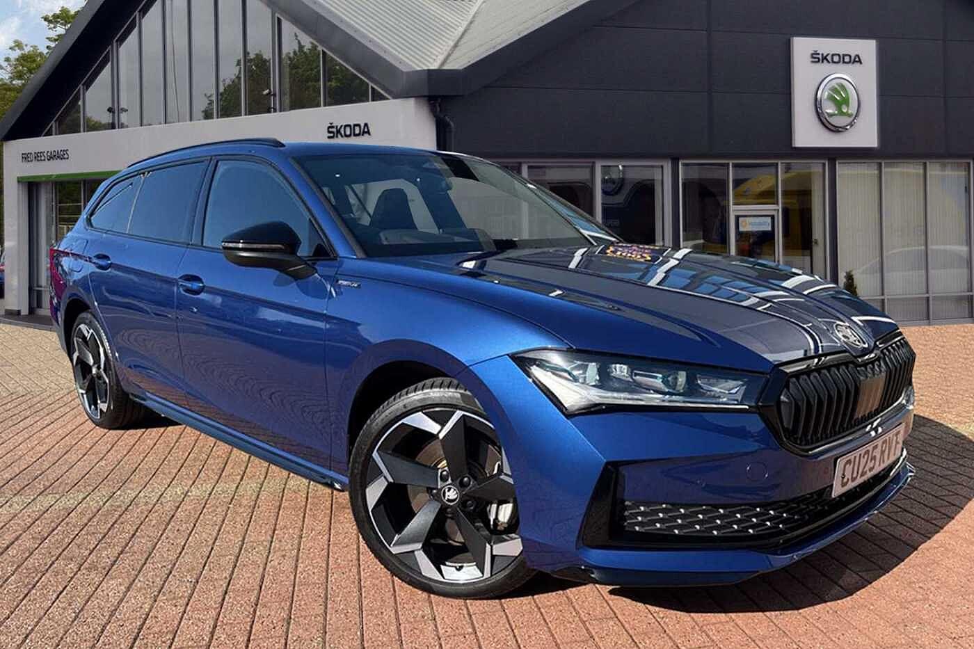 2025 SKODA SUPERB