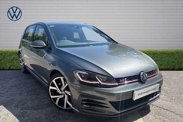 Used 2020 Volkswagen Golf 2.0 TSI 245 GTI Performance 5dr DSG **BRESCIA ALLOYS** Indium Grey at Martins Group