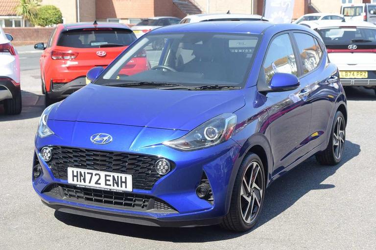 Used Hyundai i10 HN72ENH 4