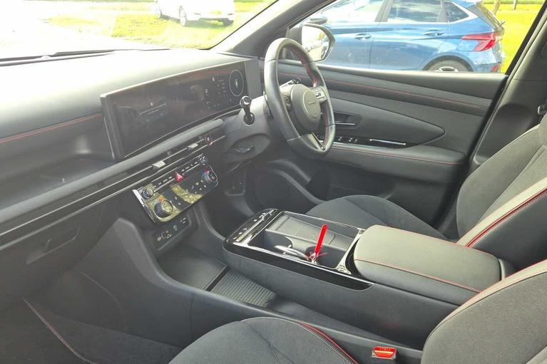 Used Hyundai TUCSON WO25YVP 2